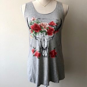 Graphic Tank Top